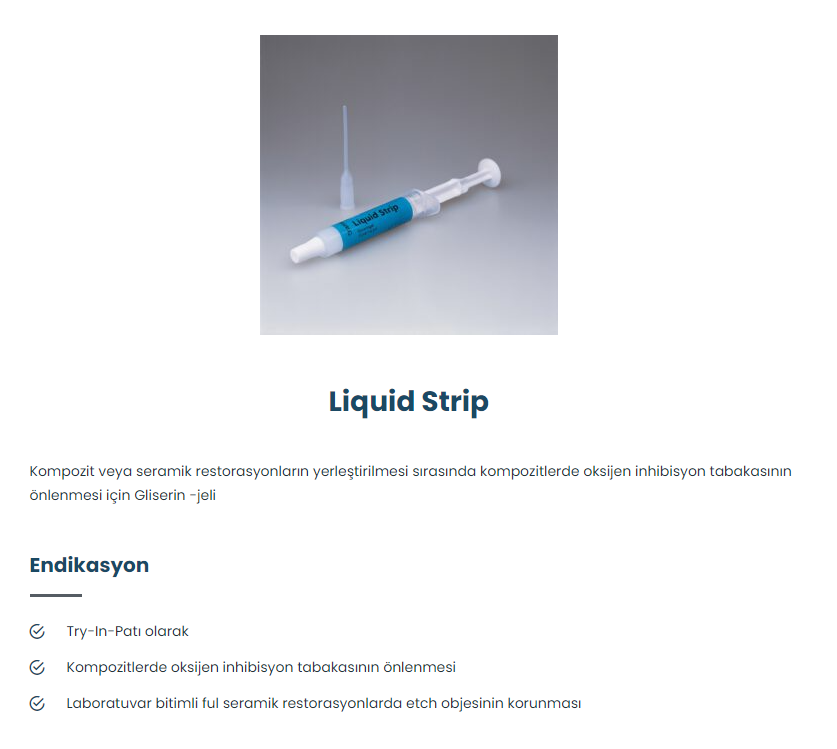 Ivoclar Liquid Strip